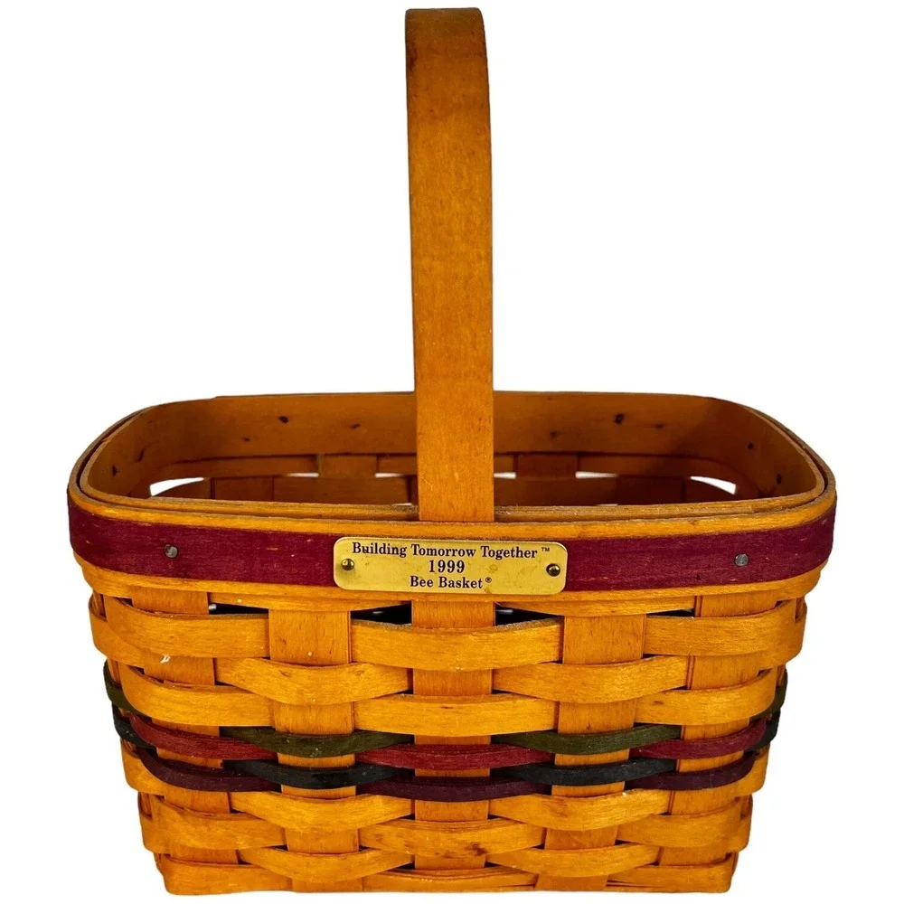 Longaberger bee basket